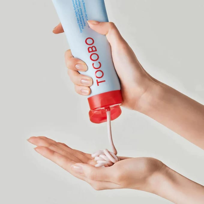 TOCOBO - Coconut Clay Cleansing Foam - Gezichtsreiniger