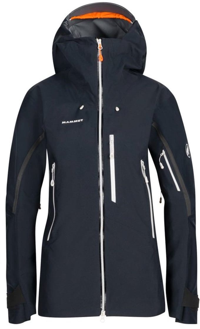Mammut Nordwand Pro Hardshell Gore-tex® Jas Zwart S Vrouw