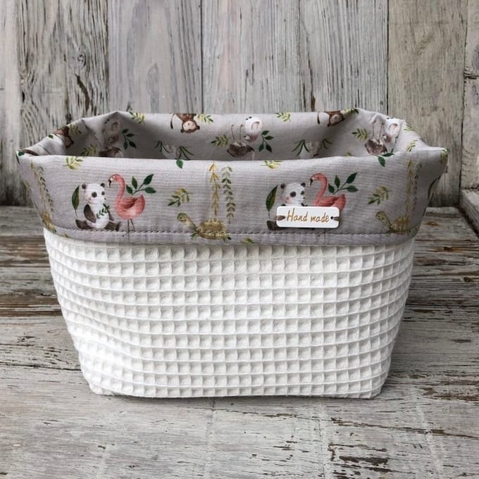 Commodemandje - Dieren - Offwhite