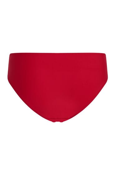 Hunkemöller Luna Rio Midi Bikinibroekje Rood
