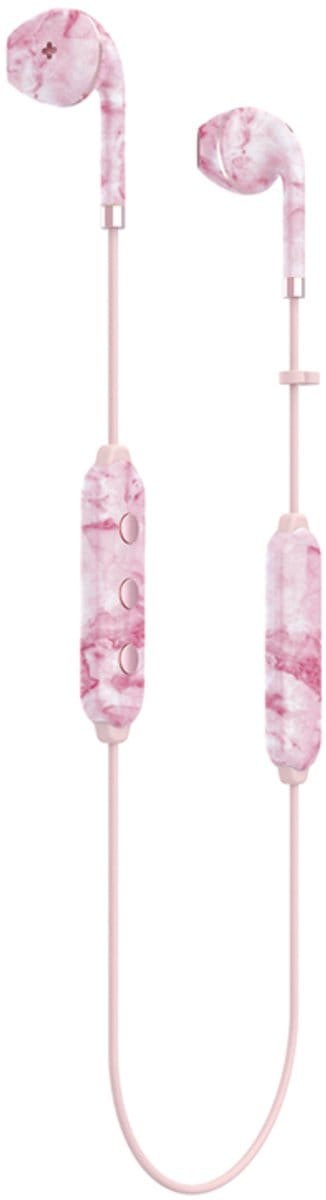 Happy Plugs Hoofdtelefoon Earbud Plus Wireless II, Pink Marble