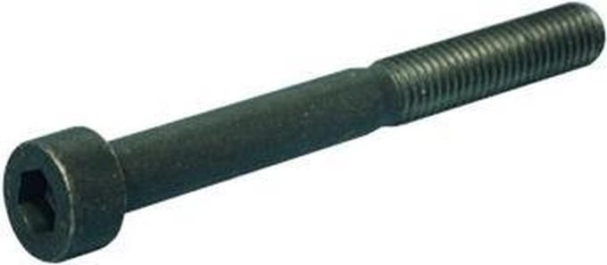 Inbusbout Cilinderschroef M4x50mm zwart - 100 stuks