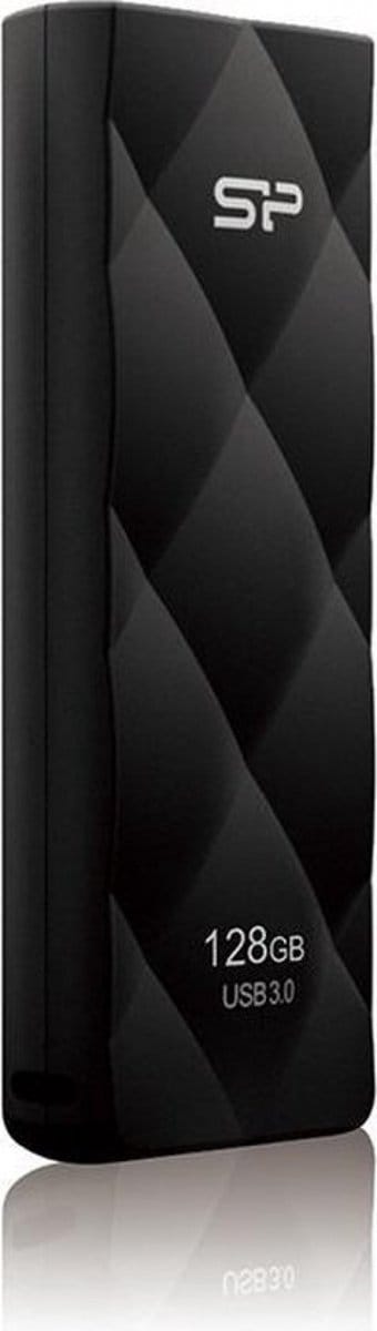 USB-Stick 128GB Silicon Power USB 3.0 B20 zwart