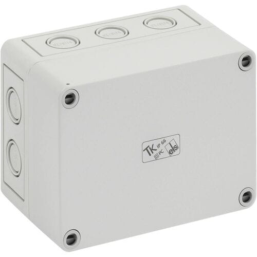 Spelsberg TK PC 1309-8-M Installatiebehuizing 94 x 130 x 81 Polystereen, Polycarbonaat, Polyurethaan, Polyamide Lichtgrijs 1 stuk(s)