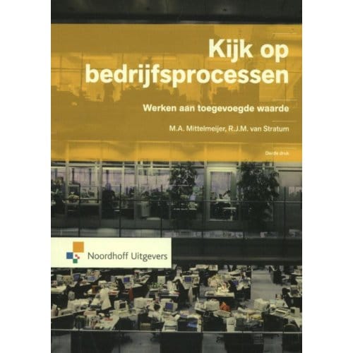 Kijk Op Bedrijfsprocessen - Marc Mittelmeijer