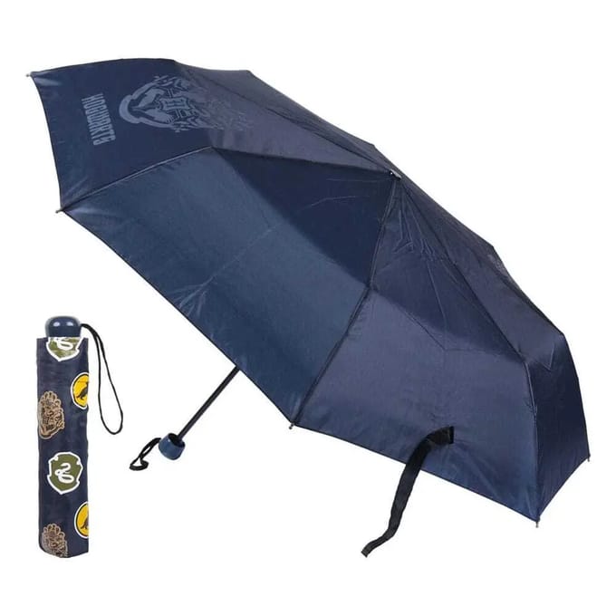 Opvouwbare Paraplu Harry Potter Blauw (Ø 97 cm)