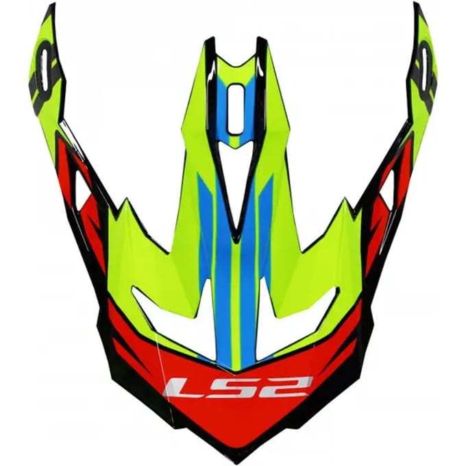 Vervangende visier voor crossmotorhelm LS2 MX700