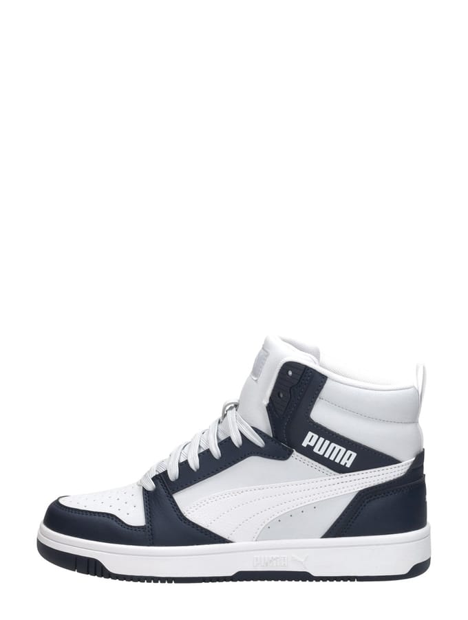 Puma Rebound v6 Mid Sneakers blauw Synthetisch