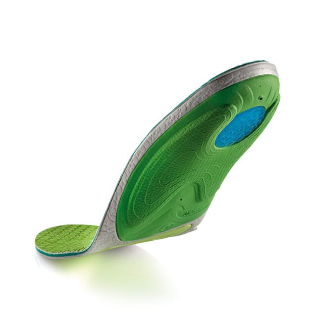 SIDAS - 3 feet run protect mid - Inlegzolen - Transparant