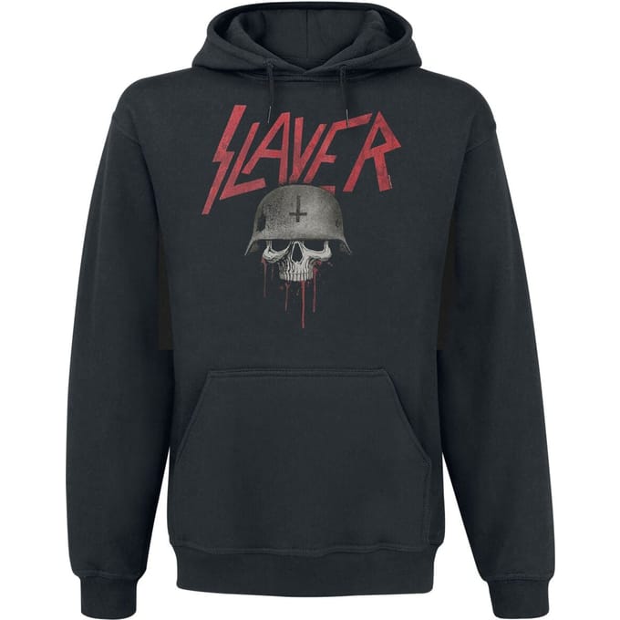 Slayer Trui met capuchon - Killers - S tot M - voor Mannen - zwart