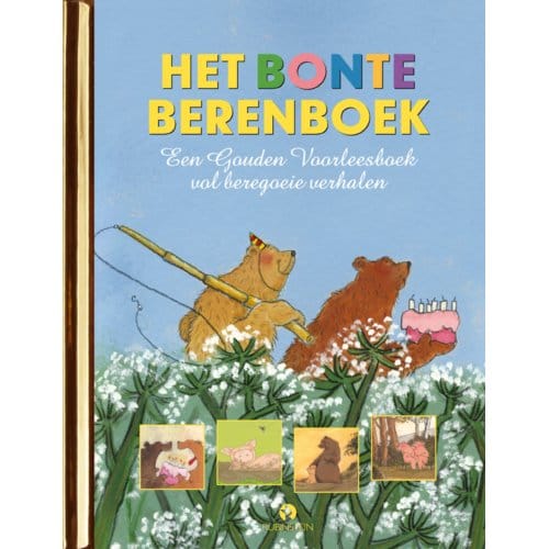 Het Bonte Berenboek - Gouden Voorleesboeken - Erik van Os