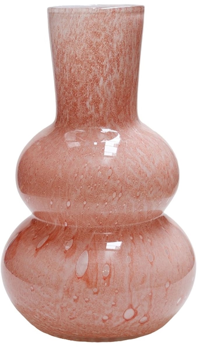 Vaas Lindi Elite | Roze | Mondgeblazen glas | D22 x H 36 cm