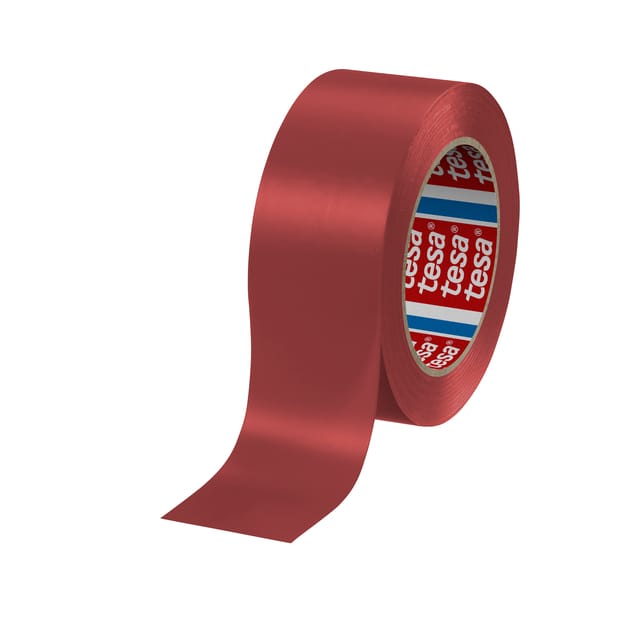 tesa PREMIUM 04169-00059-93 Markeringstape tesa Professional Rood (l x b) 33 m x 50 mm 1 stuk(s)