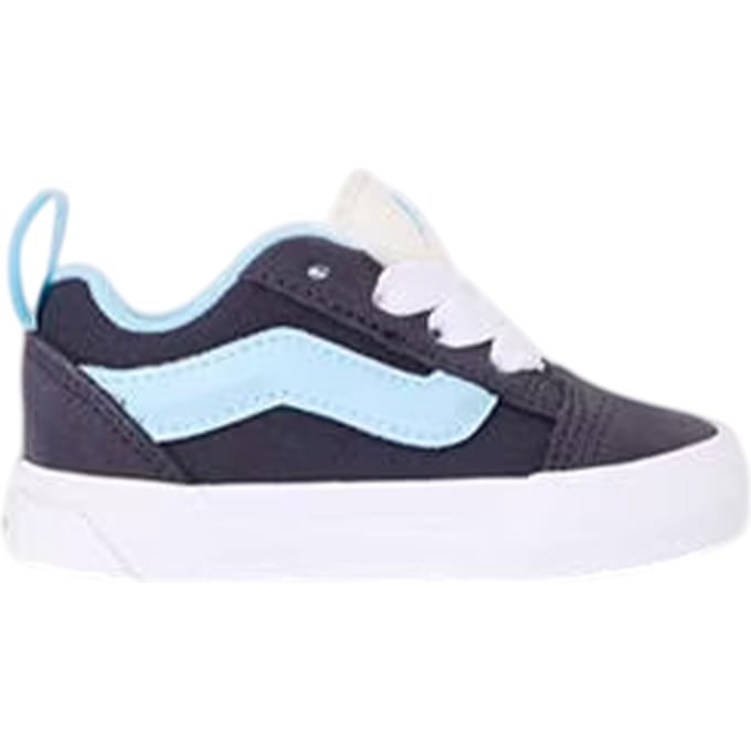Vans Peuters Knu Skool Retro Lage Sneakers (Grijs/Blauw)