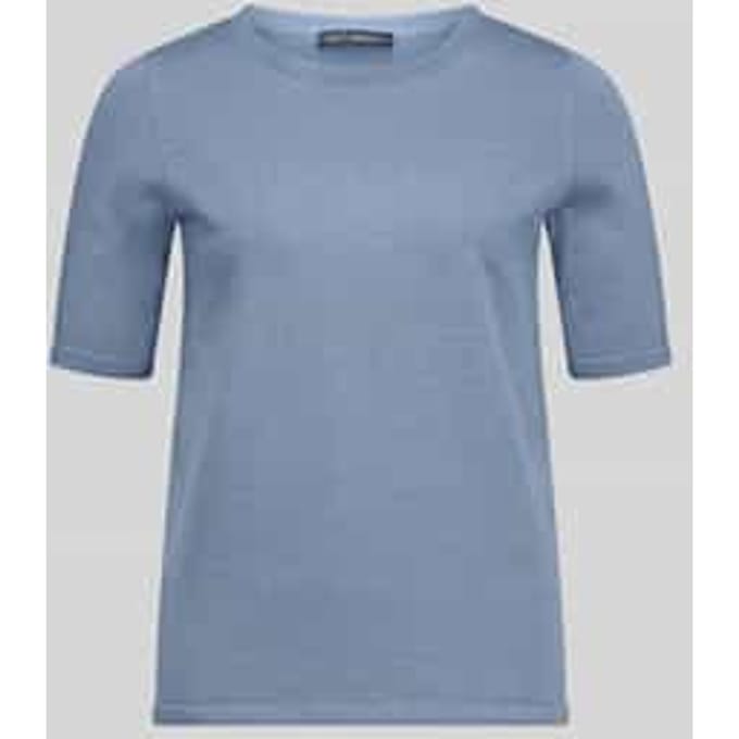 Regular fit pullover van viscosemix model 'LT JULI'