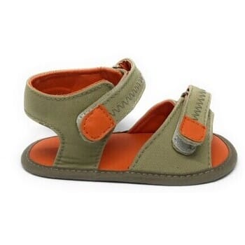 Platte sandalen Colores 129511 Tostado
