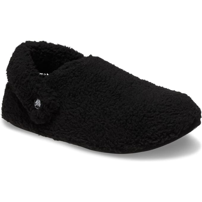 Crocs Cozzzy Slippers en Sandalen Dames - Zwart - Maat 36-37 - Plastic