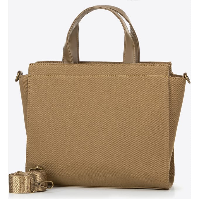 Wittchen Dames Katoenmix Tas Khaki Katoenmix Tas