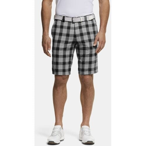 Meyer Bermuda B-St. Andrews Check Organic Cotton Zwart / male