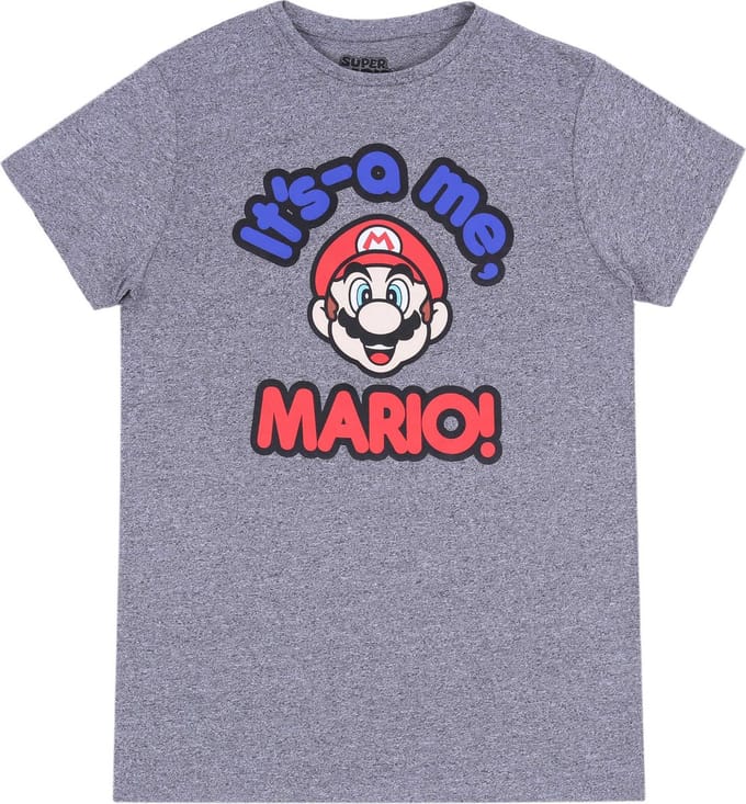 Melange T-shirt Super Mario