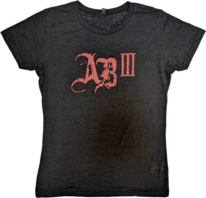 Alter Bridge - AB III Red Logo Dames T-shirt - L - Zwart