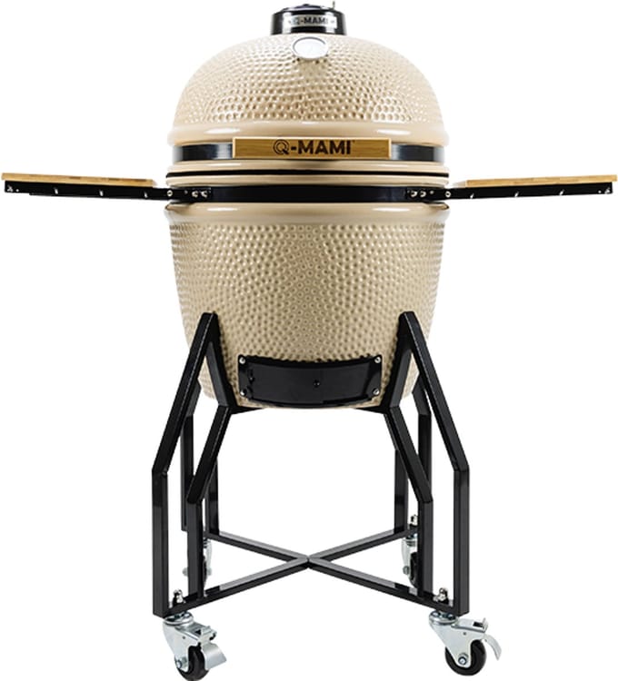 Q-MAMI KAMADO GRILL LARGE | BEIGE
