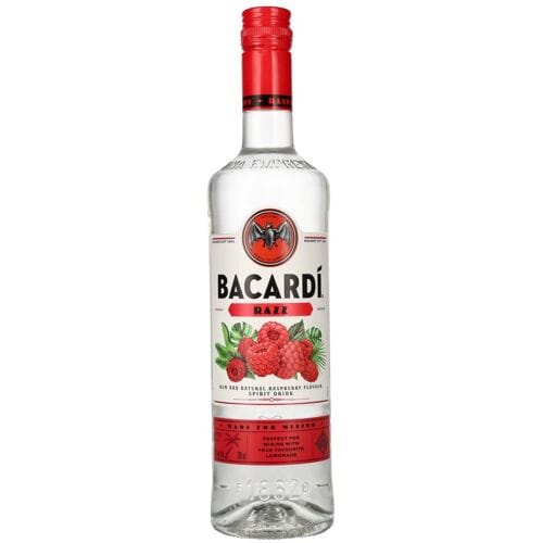 Bacardi Razz Raspberry Spirit Drink 27% Vol. 0,7l