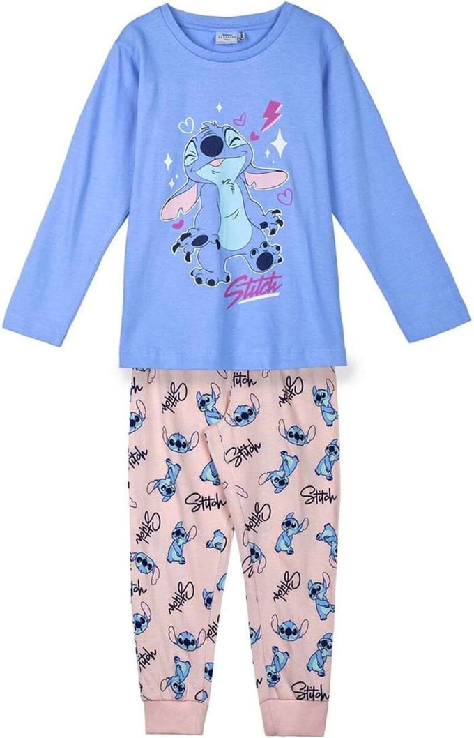 Disney Stitch Pyjama Meisjes 100% Katoen