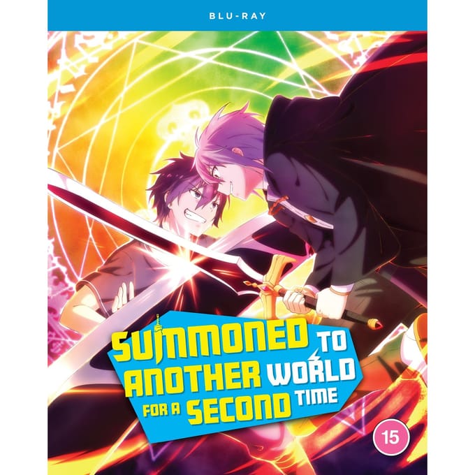 Summoned to Another World for a Second Time : Complete Seizoen - Blu-ray - Import