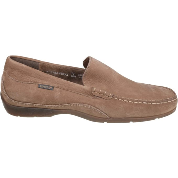 Mephisto Edesio - heren instapper - Taupe - maat 45 (EU) 10.5 (UK)