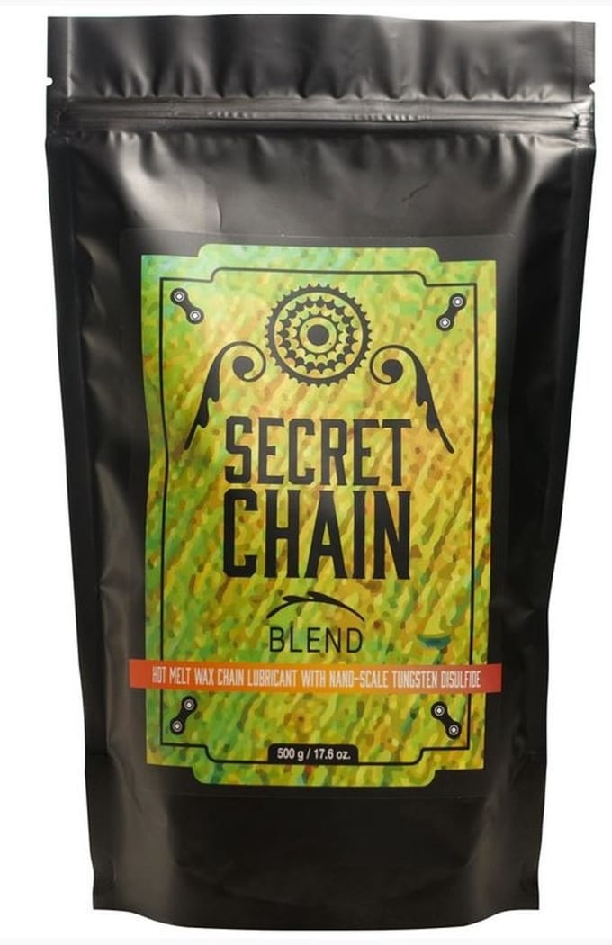Silca Secret Blend Kettingwas 500g Goud