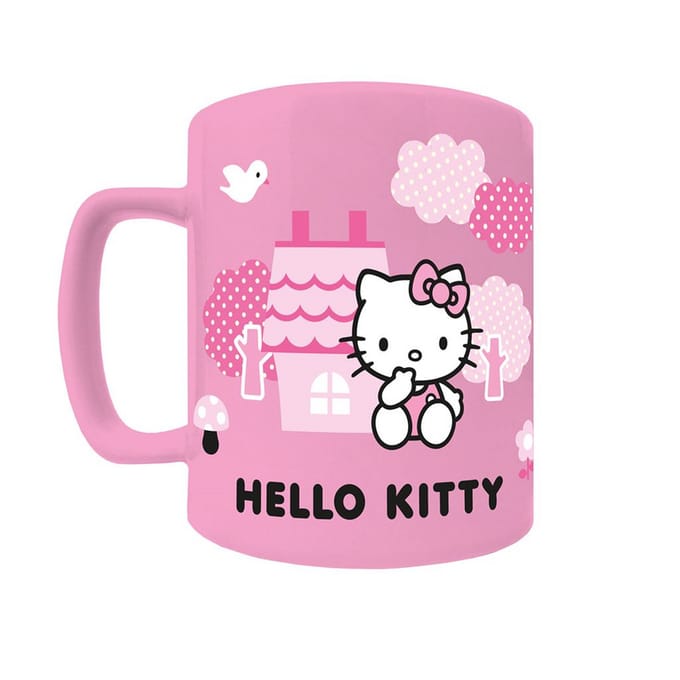 Hello Kitty Hello Kitty Unisex Kop - meerkleurig - Standard