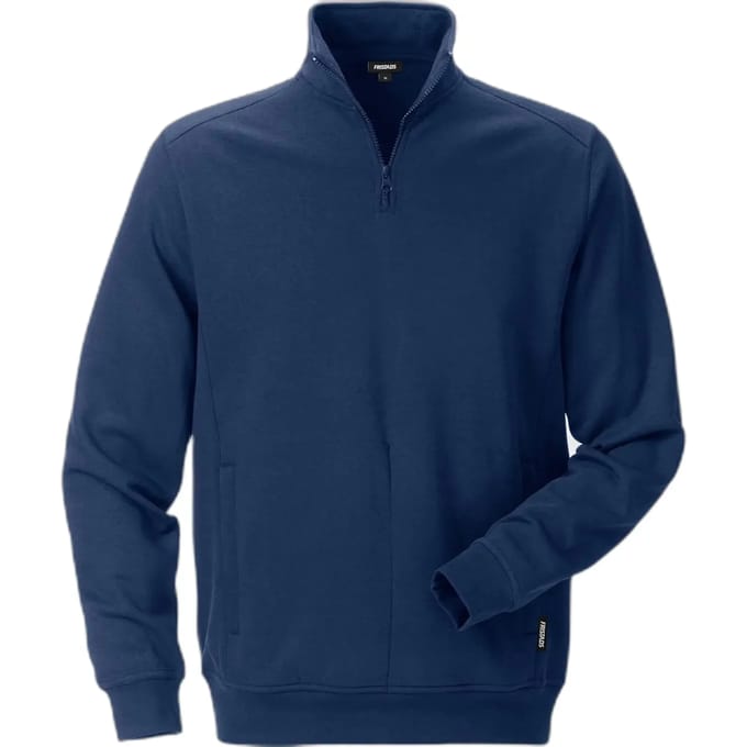 Fristads Sweatshirt 7607 Sm - Donker marineblauw - M