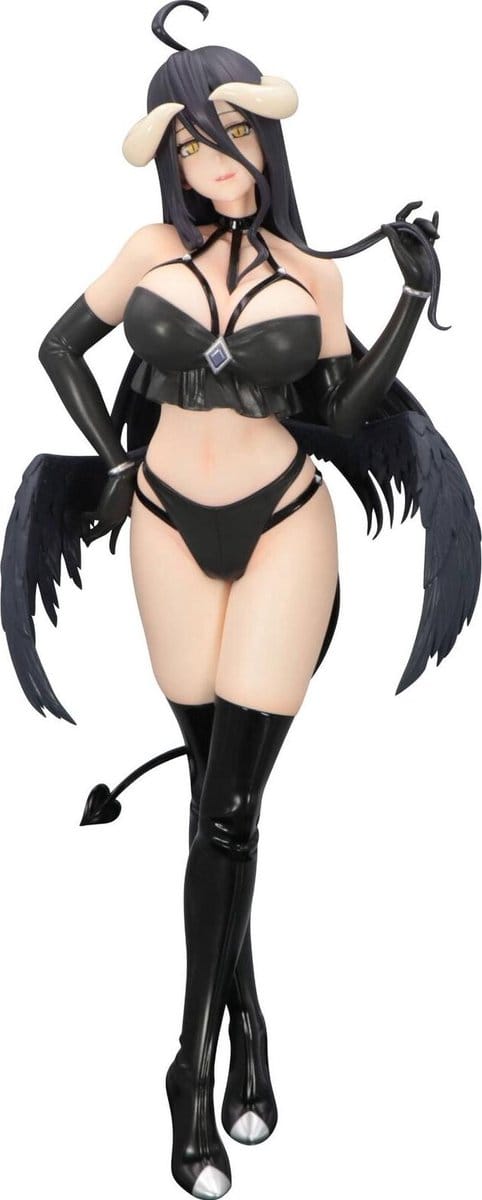 Furyu Overlord BiCute Dark PVC Statue Albedo 26 cm Beeld