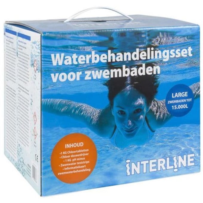 Interline Zwembad Interline zwembadchloor starterspakket Large