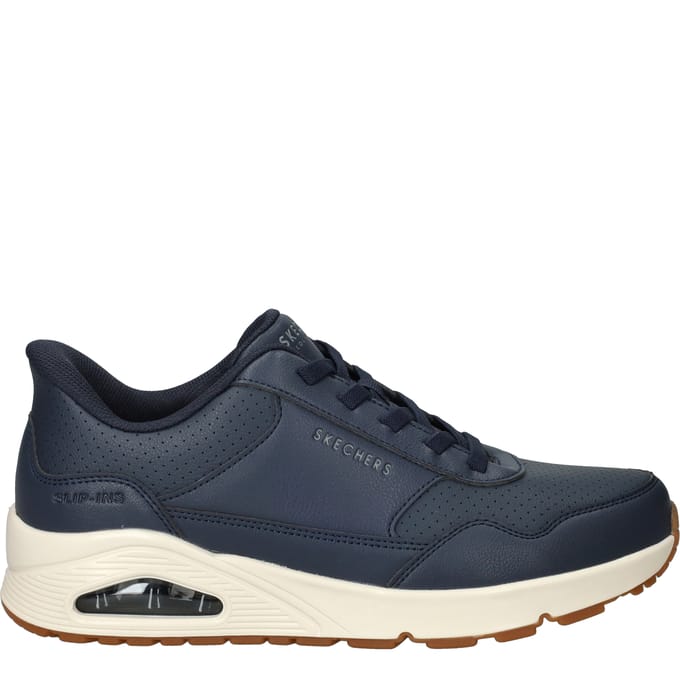 Skechers UNO-BANKSIA LUXE Heren Instappers - Donkerblauw