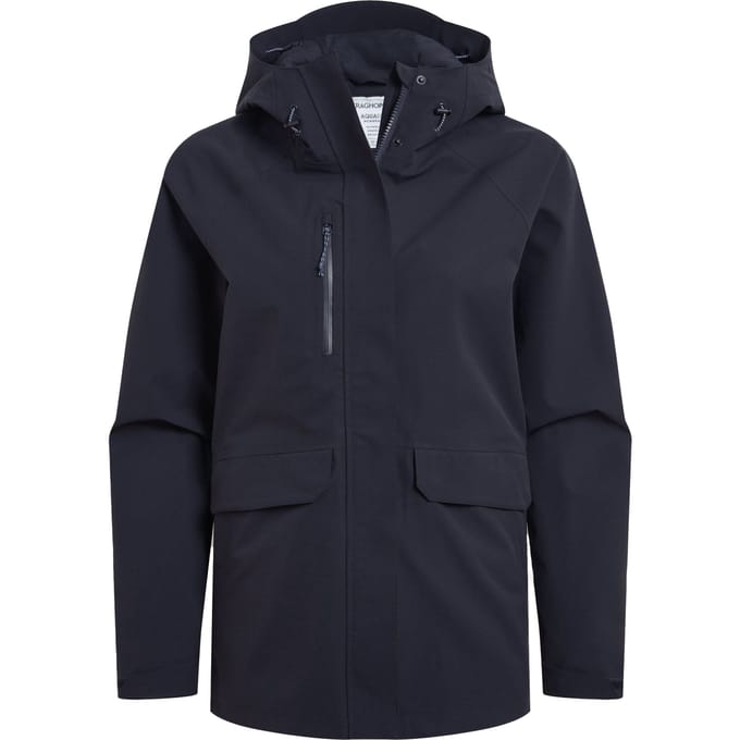 Craghoppers Dames/Dames Expert Kiwi Pro Stretch Jas (Donkere marine)