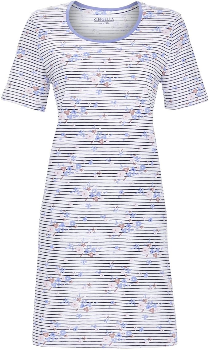 Ringella – Feelgood – Nachtkleed – 6211043 – Shadow Blue – Maat 54