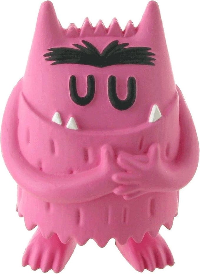 The Color Monster: Love Monster - Pink