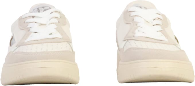 Teddy Smith 120540 Schoenen Wit EU 38 Vrouw