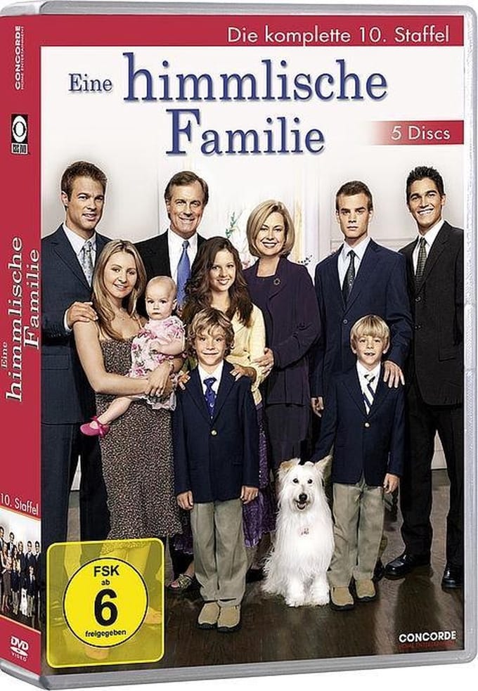 7th Heaven - Seizoen 10 - DVD - Import