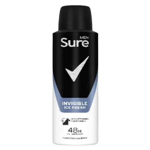 Sure Men Invisible Ice Fresh Anti-Transpirant Deodorantspray - 150 ml