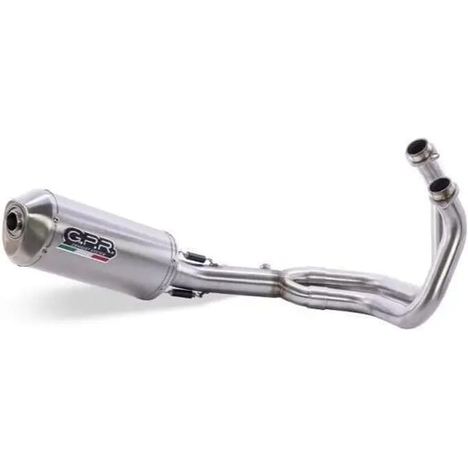 Motoruitlaat GPR Exhaust Satinox Kawasaki Versys 650 2015-2016
