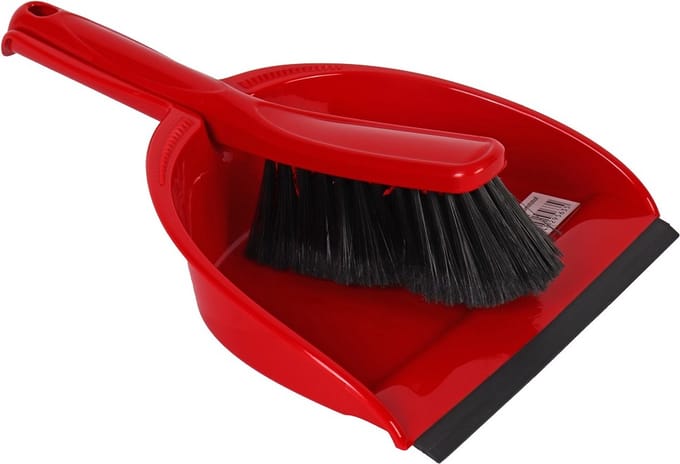 Talen Tools - Stoffer en blik - Zachte haren - Kunststof