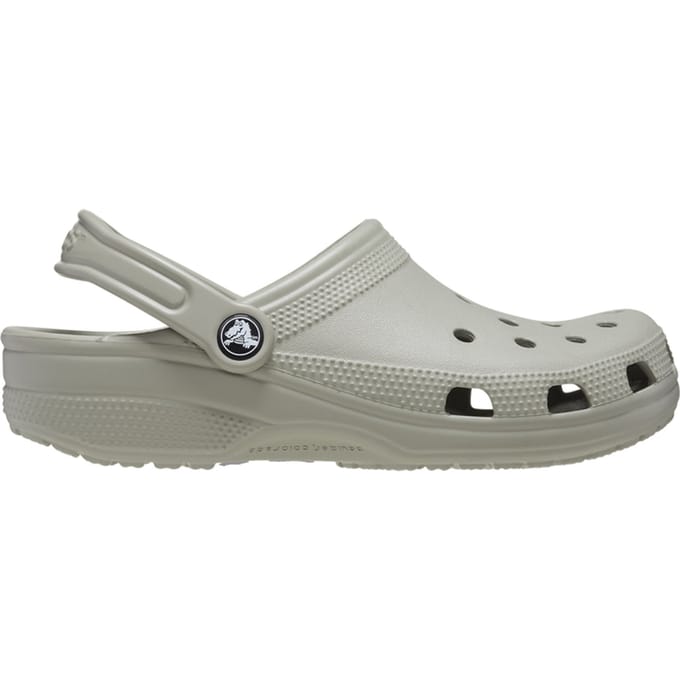 Crocs Classic Clog Slippers Grijs