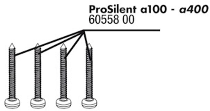 JBL PS a100-400 Schroeven Behuizing (4 stuks)