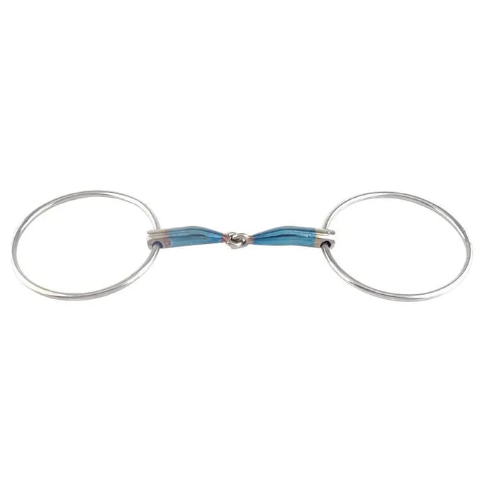 Enkel paard bit Trust Sweet Iron Large locked