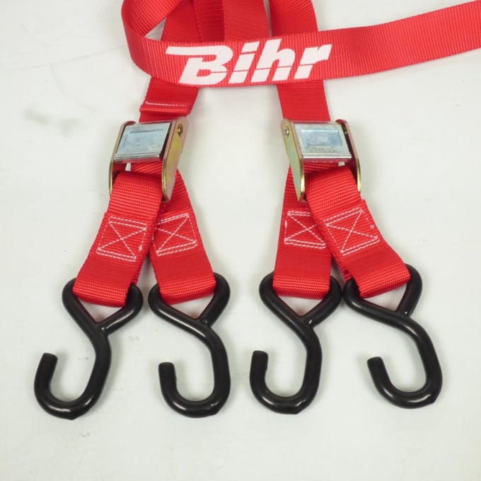 Outillage BIHR pour moto L27-030R / sangle rouge Neuf