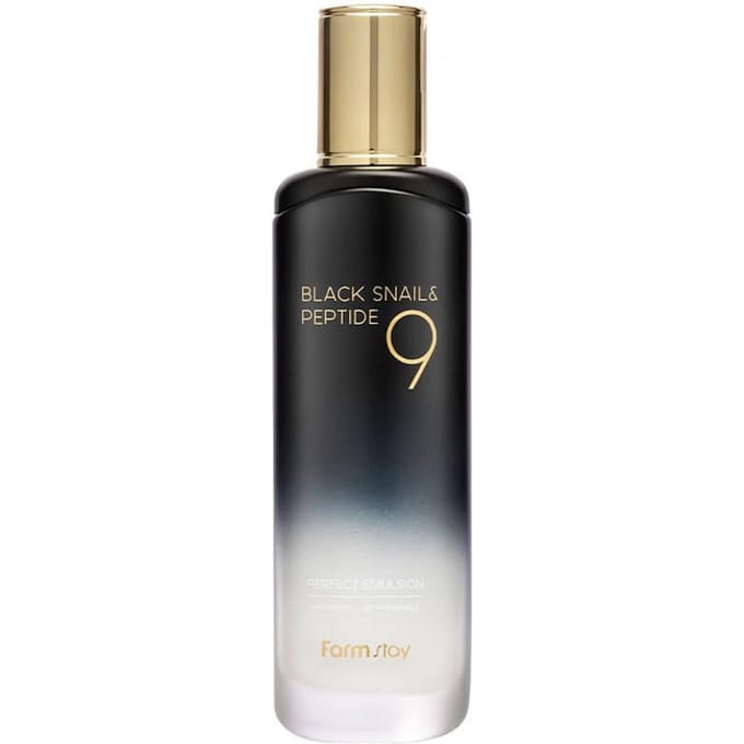 FARM STAY Black Snail & Peptide 9 Perfect Emulsion 120ml (3 opties) 1pcs black