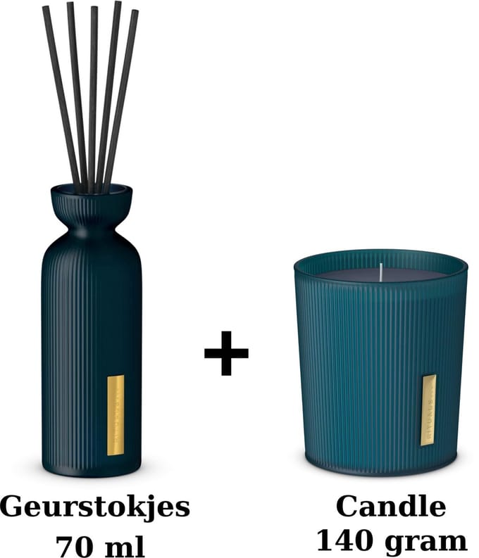 Rituals - Hammam - Duo Set - Kaars 140 gram + Geurstokjes 70 ml -